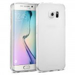 Wholesale Samsung Galaxy S6 Edge TPU Gel Soft Case (Clear)